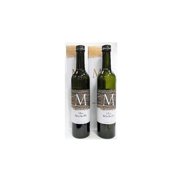 日本酒　beau  Ｍｉｃｈｅｌｌｅ　ミッシェル　５００ｍｌ　２本セット　【伴野酒造】