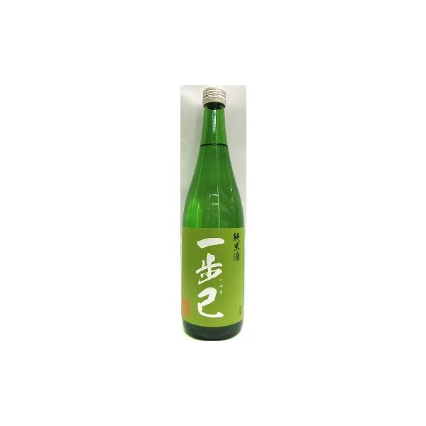 日本酒　一歩己（いぶき）純米酒　720ｍｌ１火入れ【豊国酒造】