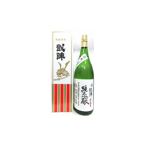 日本酒 悦 凱陣 純米吟醸 無濾過生原酒 讃州山田錦 カートン箱入り 1800ml【丸尾本店】 : 56-3 : お酒の専門店 松仙 - 通販 - Yahoo!ショッピング 日本酒 悦 凱陣 純米吟醸 無濾過生原酒 讃州山田錦 カートン箱入り 1800ml【丸尾本店】 : 56-3 : お酒の専門店 松仙 - 通販 - Yahoo!ショッピング