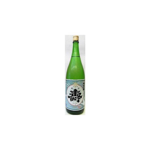 日本酒 磐城 壽 ことぶき 純米酒１８００ml 【鈴木酒造長井蔵】
