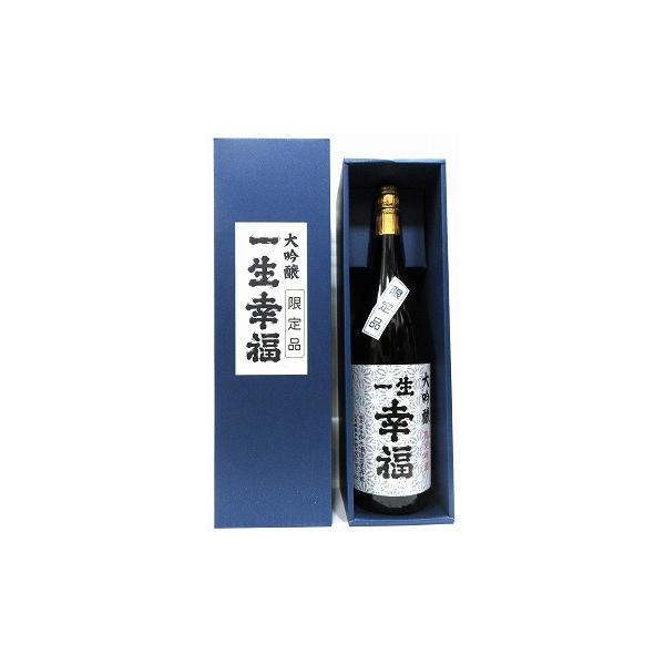 日本酒 一生幸福 大吟醸 限定雫酒 【鈴木酒造長井蔵】 : お酒の専門店