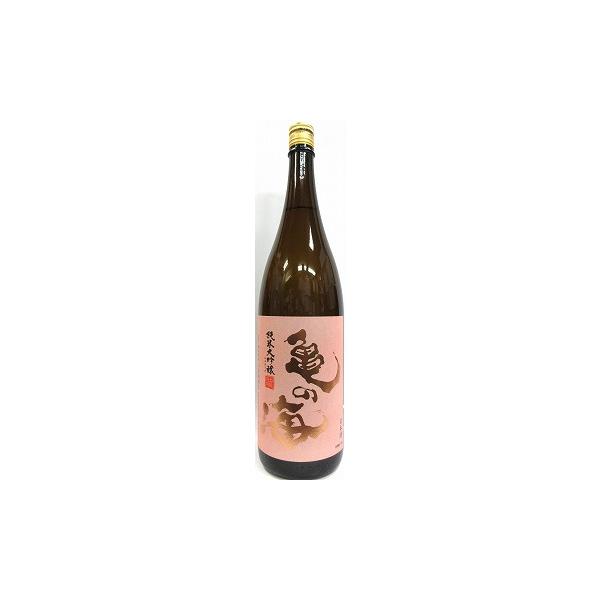 日本酒　亀の海　純米大吟醸　瓶火入　（ピンクラベル）　１８００ml 【土屋酒造店】
