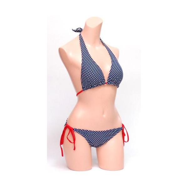 ネイビーベース マイクロドット柄 ホルターネック ビキニ 水着 レディース Mizugi 水着コーデ Bikini Swim Wear プチプラ Buyee Buyee 提供一站式最全面最專業現地yahoo Japan拍賣代bid代拍代購服務 Bot Online