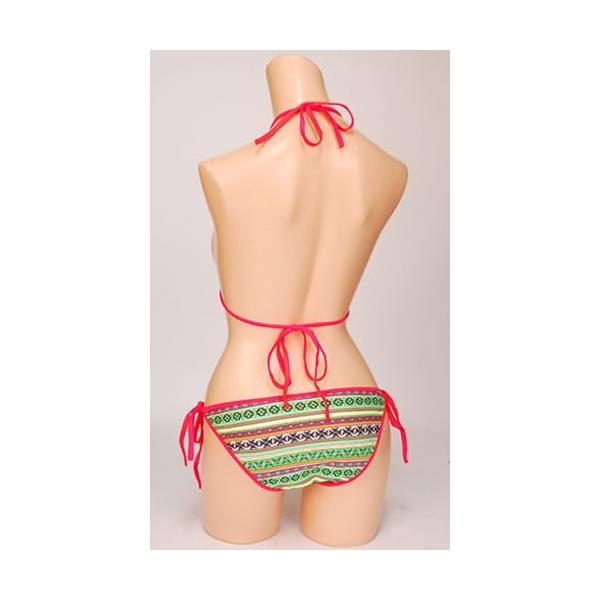 エスニック柄三角ビキニ 水着 Bikini Swim Wear レディース 可愛い水着 通販 プチプラ 新作 激安 Buyee Buyee 日本の通販商品 オークションの代理入札 代理購入