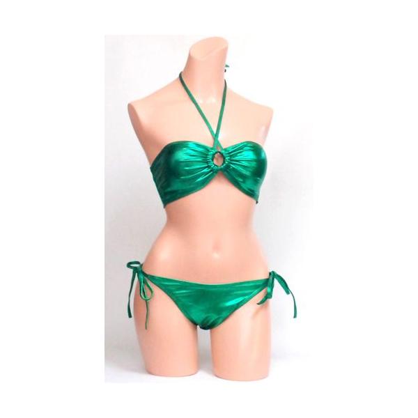 グリーン ゴールド チューブトップ ビキニ 水着 レディース バンドゥ Mizugi 水着コーデ Bikini Swim Wear プチプラ Buyee 日本代购平台 产品购物网站大全 Buyee一站式代购 Bot Online