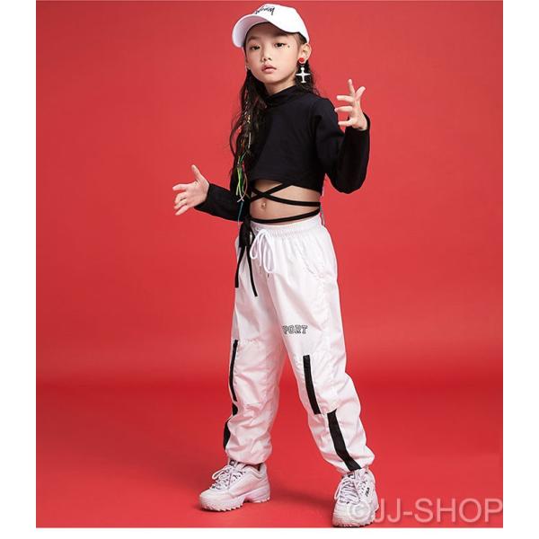 ジャズダンス キッズ ダンス衣装 ヒップホップ セットアップ 子供 ダンスパンツ ダンストップス Hiphop 演出服 長袖 ステージ衣装 練習着 おしゃれ ステージ衣装 Buyee 日本代购平台 产品购物网站大全 Buyee一站式代购 Bot Online