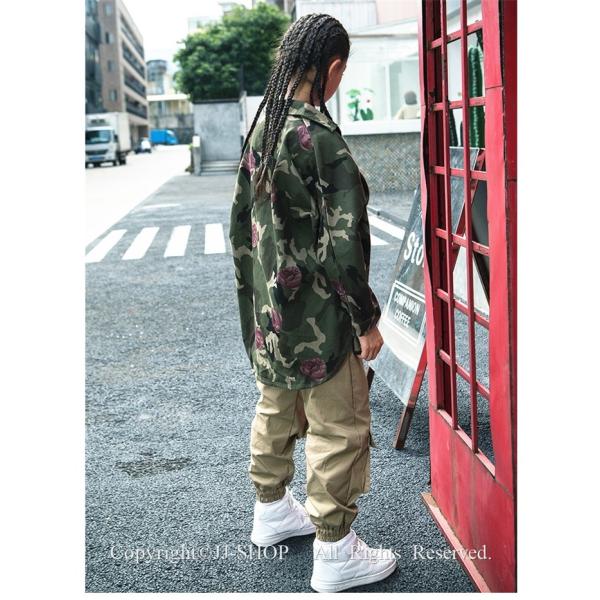 迷彩シャツ 長袖 カモフラ セットアップ ヒップホップ キッズ ダンス衣装 レッスンウエア日常 親子装 ストリートダンス服 ステージ服 練習着 Buyee Buyee Jasa Perwakilan Pembelian Barang Online Di Jepang