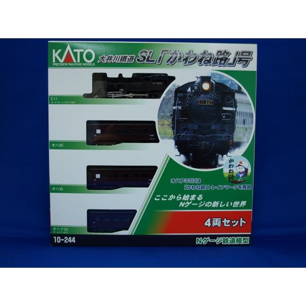 カトー（KATO） Nゲージ 10-244 大井川鐡道 SL「かわね路」4両セット
