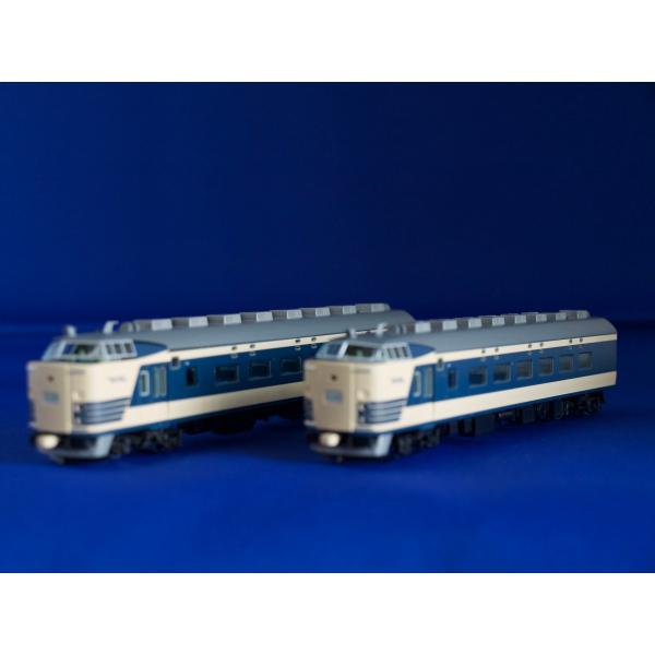 トミーテック 国鉄 583系特急電車(クハネ581)基本セット 98770 トミーテック 国鉄 583系特急電車(クハネ581)基本セット 98770
