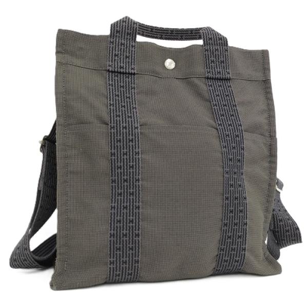 HERMES エルメス リュック エールラインアドMM キャンバス グレー 楽天市場】美品 HERMES エルメス エールラインアドMM リュック