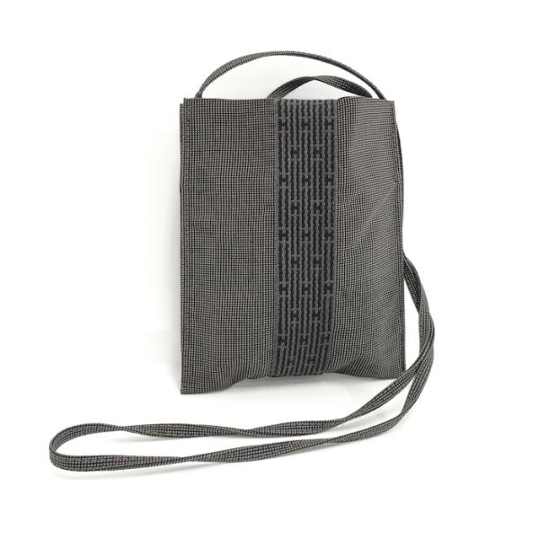 HERMES エルメス ポシェット ショルダーバッグ サコッシュ グレー HERMES エルメス ポシェット ショルダーバッグ エールライン