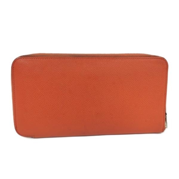 HERMES（エルメス） アザップロング シルクイン ラウンドファスナー長