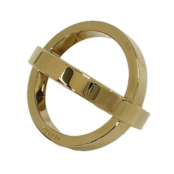 HERMES スカーフリング コスモス ゴールド GP : JJコレクション