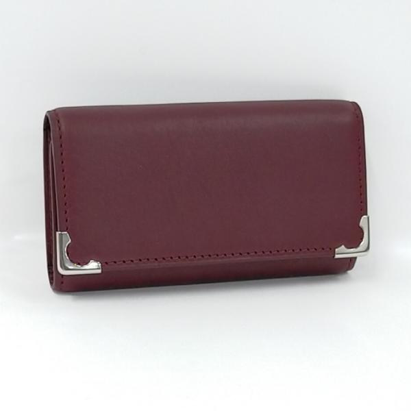 【未使用美品】Cartier カルティエ 4連キーケース ボルドー 楽天市場】【未使用品】Cartier カルティエ マストライン 4連