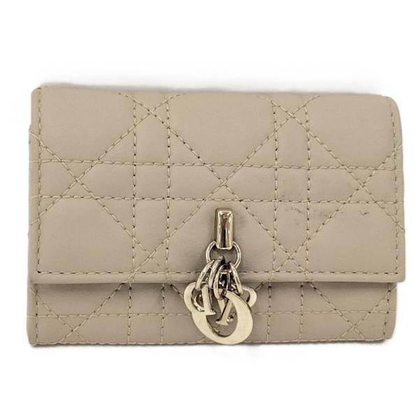 ChristianDior コインケース レディディオール グリシーヌ