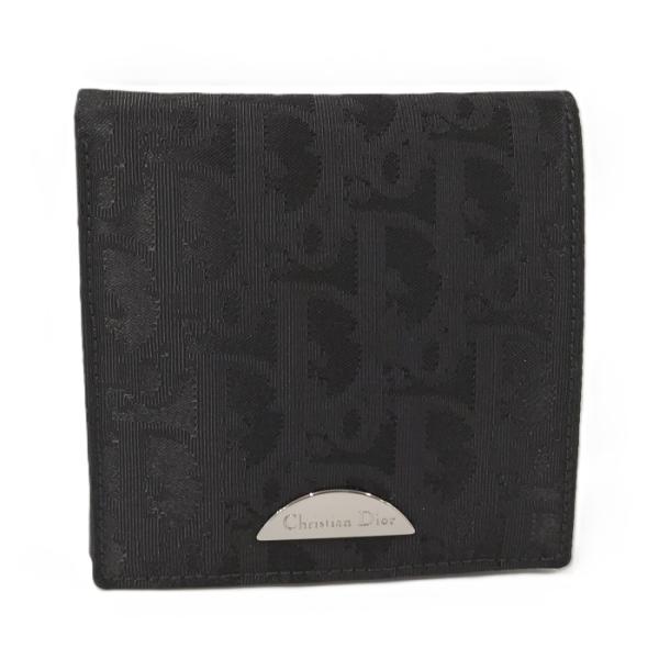 Christian Dior（クリスチャン・ディオール） 二つ折り財布 トロッター