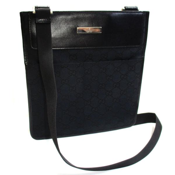 中古】GUCCI マチ無し ショルダーバッグ メッセンジャーバッグ GG 中古】GUCCI マチ無し ショルダーバッグ メッセンジャーバッグ GG