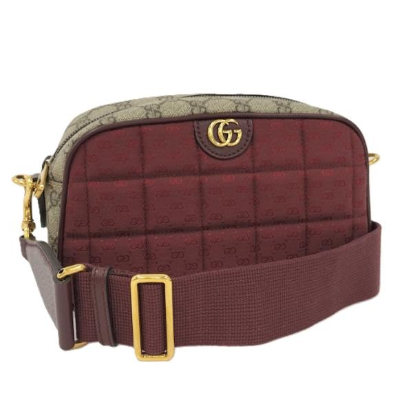 【美品】GUCCI GGキャンバス ショルダーバッグ GUCCI グッチ アウトレット品 GGキャンバス ショルダーバッグ
