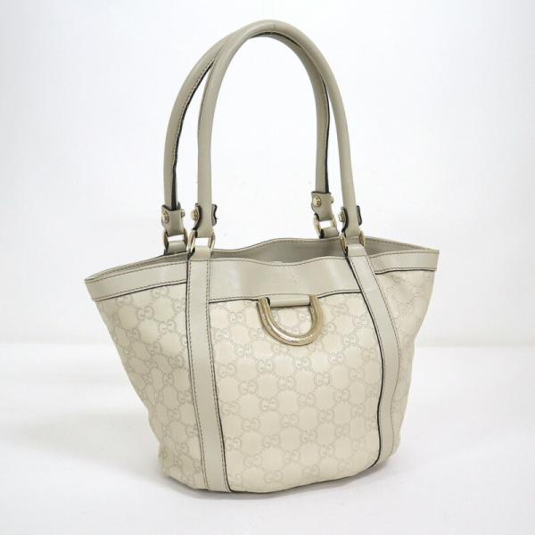 GUCCI グッチ ハンドバッグ グッチシマ アビー アイボリー×シャンパン