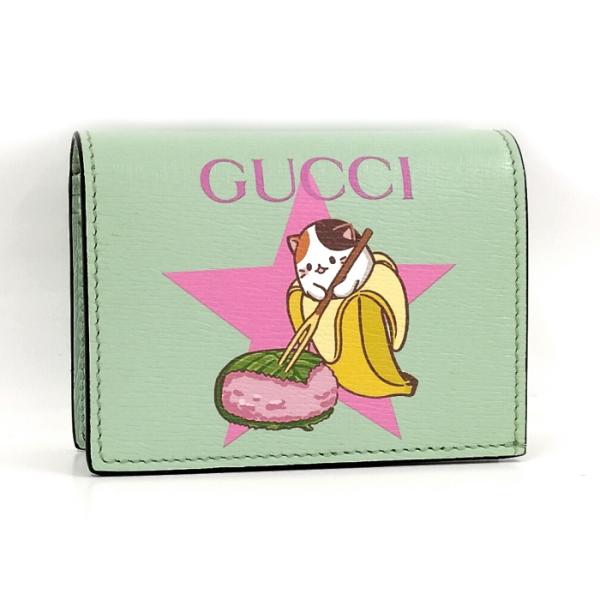 可愛いGUCCI 二つ折り財布 ドラえもん 可愛いGUCCI 二つ折り財布 ドラえもん