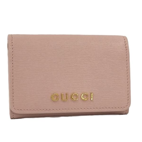 良品◎グッチ カードケース ピンク A0300559 グッチグッチシマ ピンク ユニセックス カードケース 410120