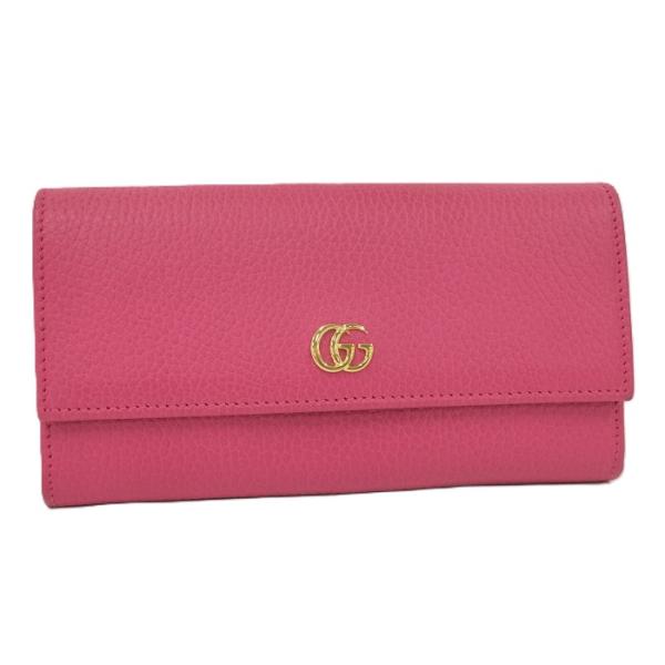 Gucci ピンク 長財布 GUCCI グッチ 長財布 レディース ピンク 456117 CAO2G 5744