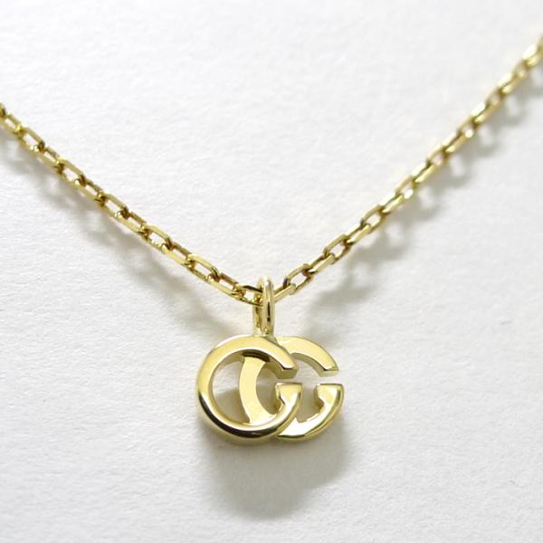 GUCCI（グッチ） ネックレス GGランニング 750YG K18YG イエロー