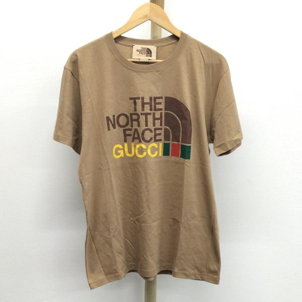 Tシャツ（お値下げ不可） ベージュ THE GUCCI x FACE NORTH