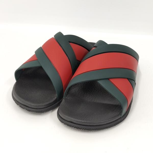 GUCCI 【中古】GUCCI サンダル シェリーライン ラバー630326