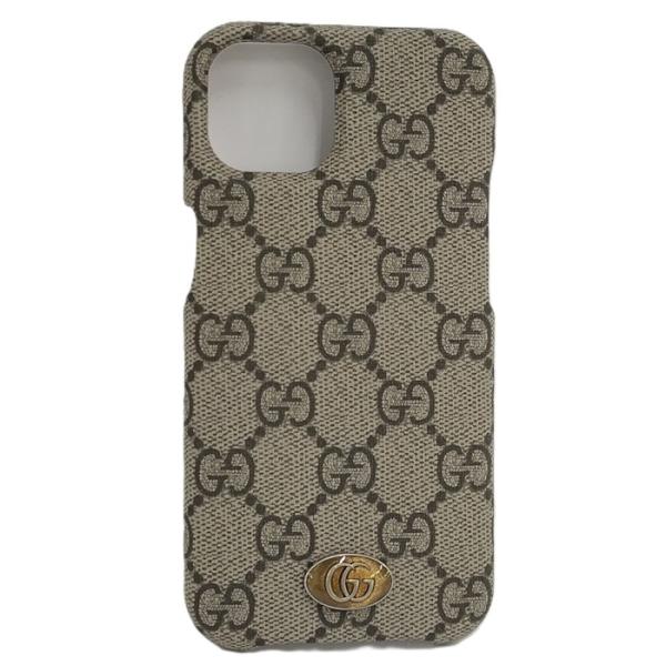 【新品】 GUCCI グッチ iPhone14 スマホケース GG スプリーム GUCCI（グッチ） スマートフォンケース iPhone 14 GGスプリーム