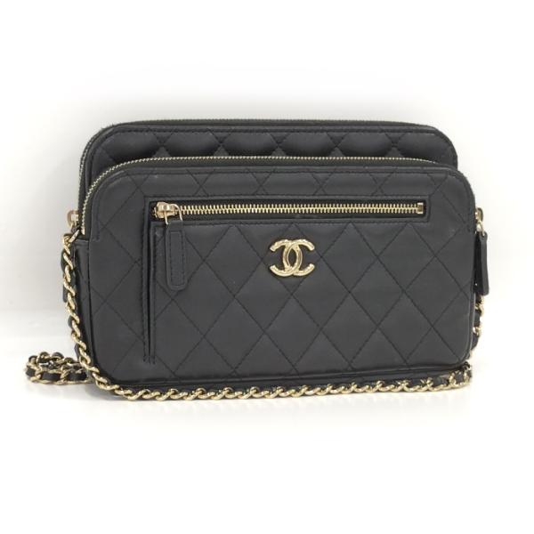 CHANEL マトラッセ CHANEL（シャネル） 三つ折り財布 AP3827 B15620 MATELASSE マトラッセ