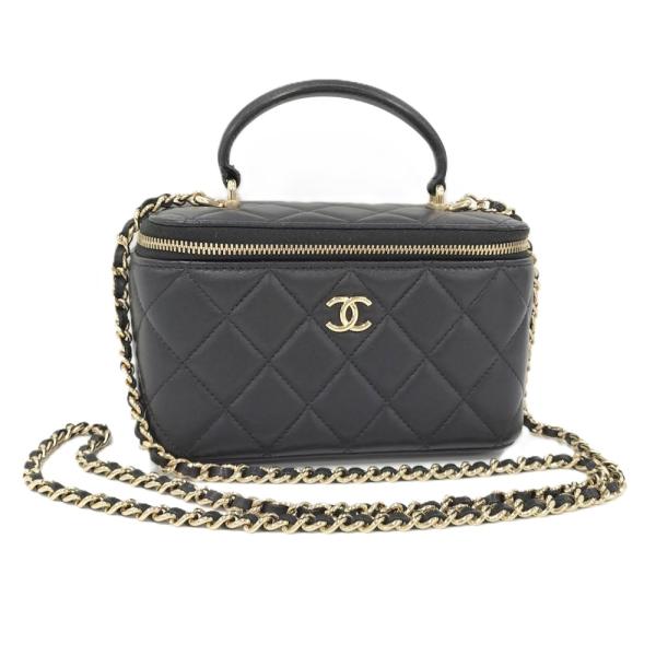 CHANEL（シャネル） マトラッセ バニティチェーンショルダーバッグ