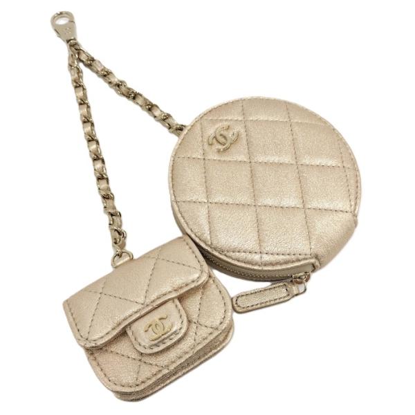 CHANEL（シャネル） CHANELL マトラッセ コインケース&エアポッズ