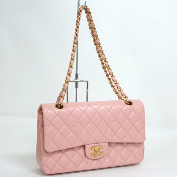 CHANEL シャネル マトラッセ 25 Wフラップ チェーンショルダーバッグ CHANEL シャネル マトラッセ25 チェーンショルダーバッグ Wフラップ