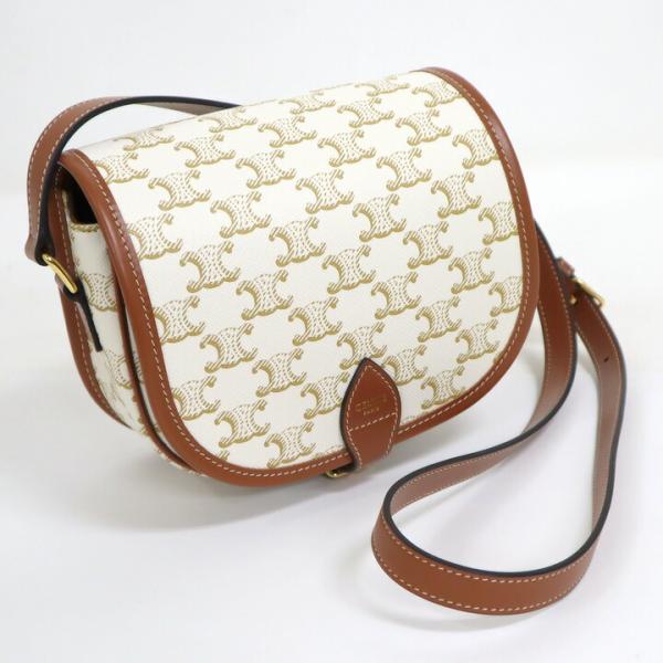 CELINE セリーヌ トリオンフキャンバス ミディアム フォルコ