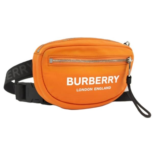 BURBERRY（バーバリー） ボディバッグ ナイロン オレンジ : JJ