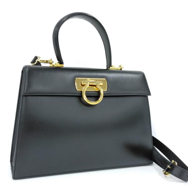 フェラガモ ガンチーニ 2way ショルダーバッグ ブラック BA212181 Amazon | [サルヴァトーレフェラガモ] ショルダーバッグ