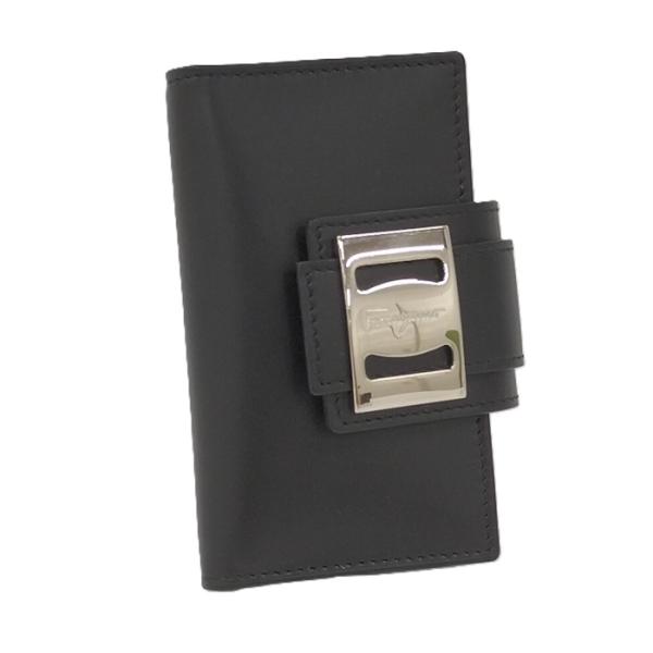 FERRAGAMO（フェラガモ） Salvatore Ferragamo 6連 キーケース レザー