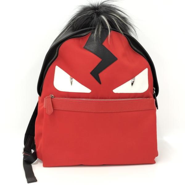 【廃盤】FENDI バグズバックパック FENDI - 定価36万 新品未使用 FENDI モンスター バックパック