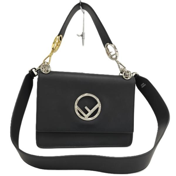 FENDI（フェンディ） FENDI 2WAYショルダーバッグ キャナイエフ レザー