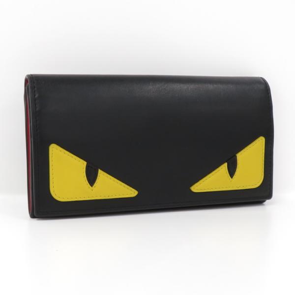 FENDI バグズモンスターマフラー ブラック 目デザイン 夏限定価格 FENDI バグズモンスターマフラー ブラック 目デザイン 夏限定価格
