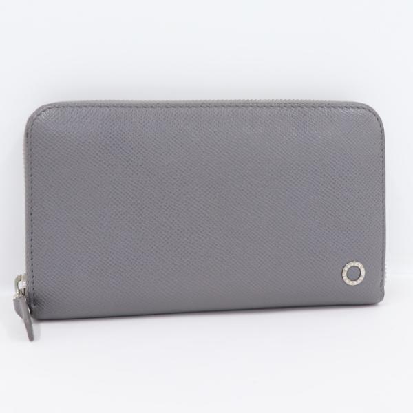 BVLGARI 【中古】ブルガリ ラウンドファスナー 長財布 ブルガリ
