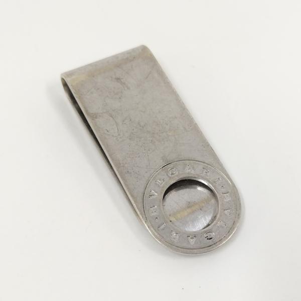 BVLGARI マネークリップ sterling スターリングブルガリ　シルバー BVLGARI マネークリップ sterling スターリングブルガリ