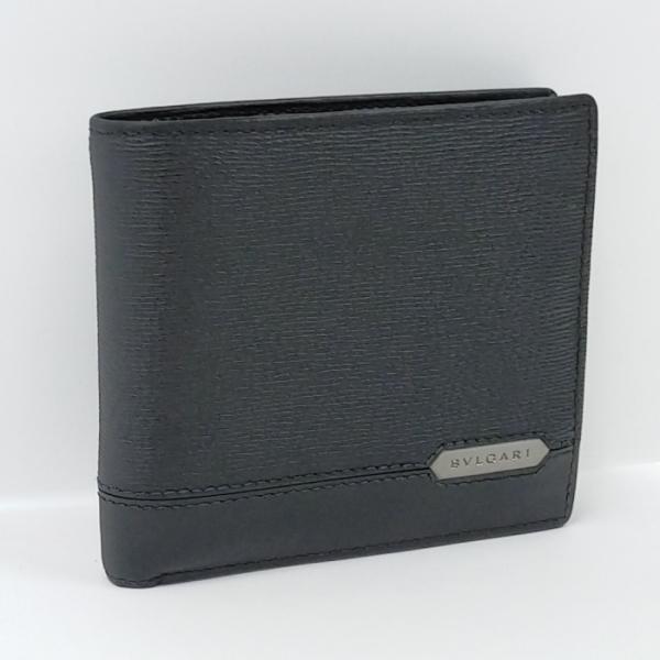 ブルガリ 280899 二つ折り財布 セルペンティ スカリエ マン 美品