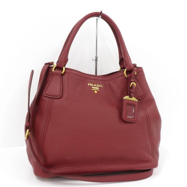 【新古品】プラダ オールレザーBN2534 ショルダーバッグ ホワイト 新古品】プラダ オールレザーBN2534 ショルダーバッグ ホワイト