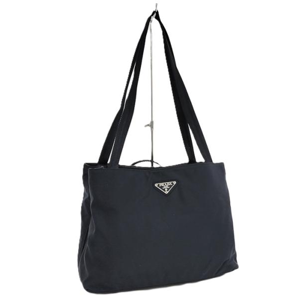 PRADA ナイロン ショルダーバッグ ブラック B9712 : JJ