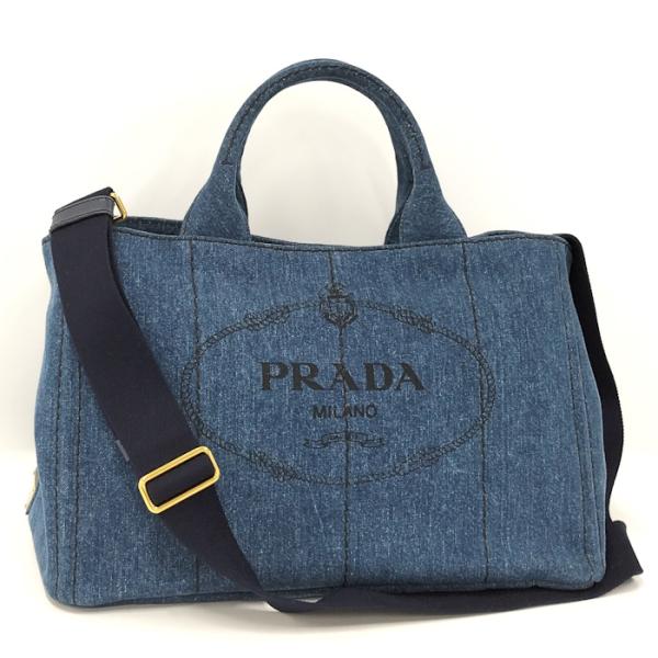 プラダ カナパ M デニム PRADA 2way ショルダーバッグ 1BG642 楽天市場】o 【PRADA】 カナパ 1BG642 ブラック デニム