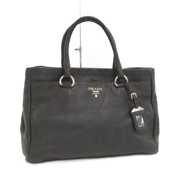 PRADA プラダ トートバッグ 黒 - 4500525Y0043 PRADA】プラダ トートバッグ – NISHIKINO VINTAGE KYOTO