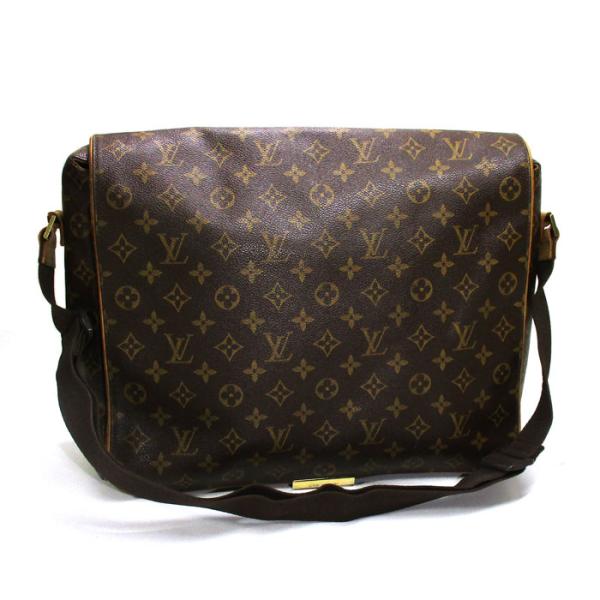 LOUIS VUITTON ショルダーバッグ メッセンジャーバッグ アベス 中古】LOUIS VUITTON アベス ショルダーバッグ メッセンジャー