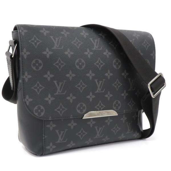 ルイヴィトン メッセンジャーPM モノグラム ブラック エクリプス M40565 LOUIS VUITTON 【中古】LOUIS メッセンジャー エクスプローラー